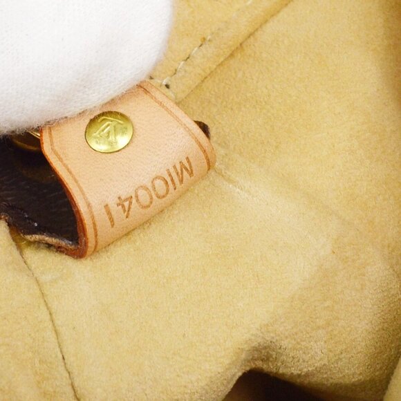 Louis Vuitton Monogram Looping GM Handbag M51145 MI0041 XX40012 - Picture 10 of 11